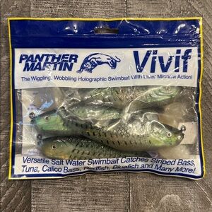 Panther Martin Vivif Swimbait Pack
